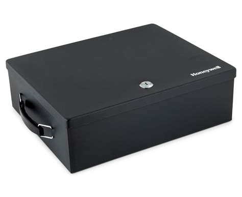 steel security box|honeywell steel security box.